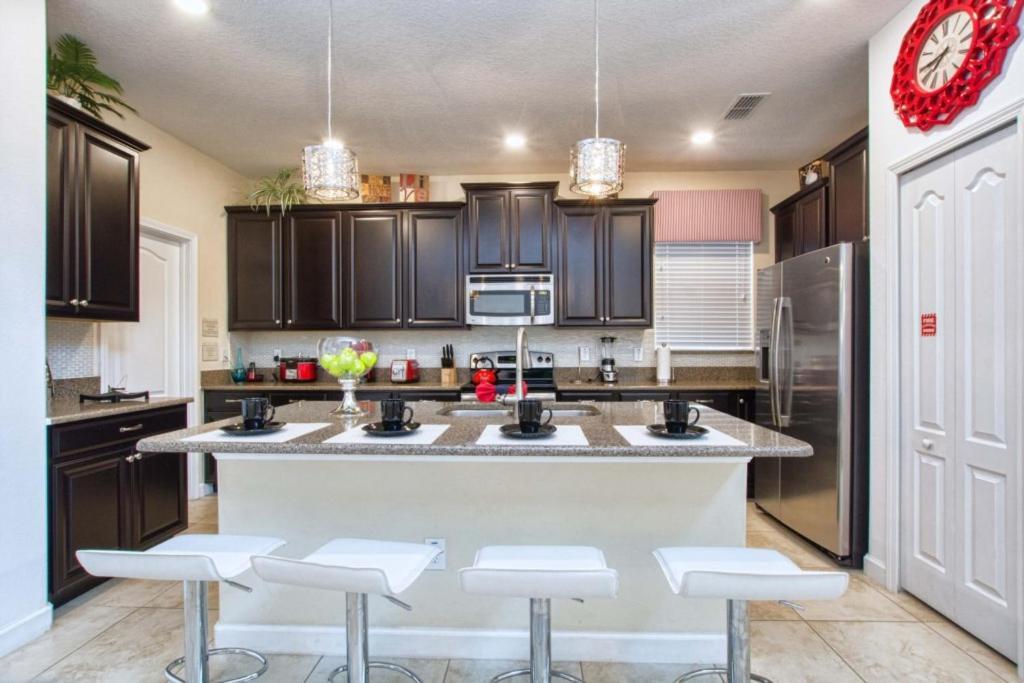 Paradise Palms - 5 Bedroom Pool Home - 3500Pp Kissimmee Exterior photo