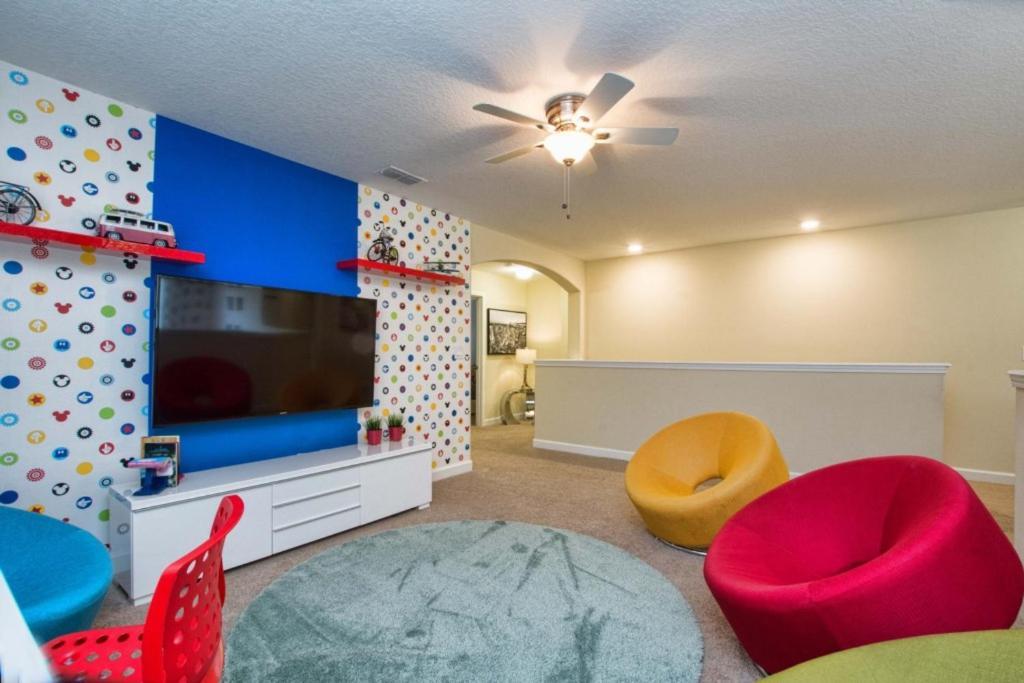 Paradise Palms - 5 Bedroom Pool Home - 3500Pp Kissimmee Exterior photo